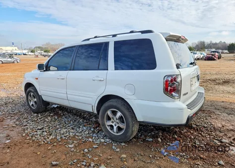 2006 Honda Pilot Ex z USA, uszkodzony, nr VIN 5FNYF28556B028688